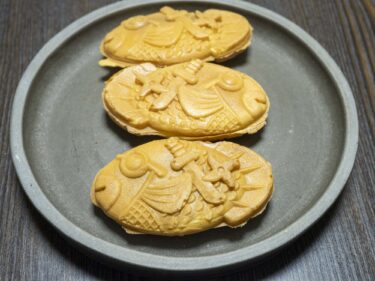 甲賀米粉たい焼き前橋リリカ店
パリっともちもち 不思議食感