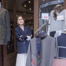 【まえばし 服と人▶3】迷いに寄り添うコーディネーター「ミミクロージング 」小和瀬穂波さん