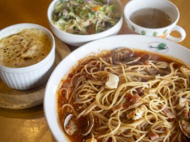 レストランローザ　
親子で営むアットホームなイタリアン