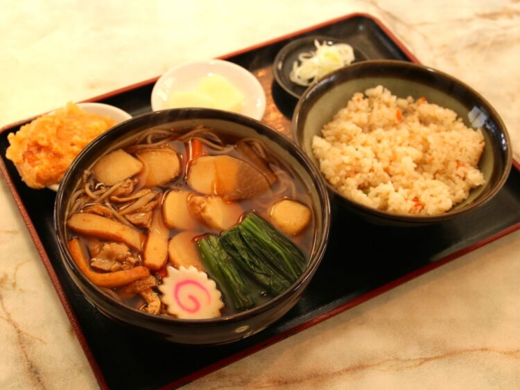 長寿庵支店 冬のご馳走 けんちん蕎麦の前橋グルメ情報｜前橋発、新しい