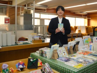 石井さん（前橋清陵高）最優秀賞
第13回高校生JOMO小説
