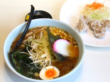 めの娘大友店
看板ラーメンは健在だった
