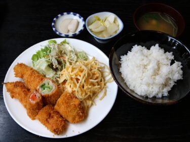 食事処 和楽路（わらじ）
オイシー、ヘルシーカツ
