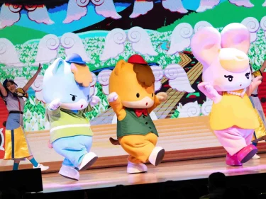 歌って踊って名推理！
「名探偵ぐんまちゃん♪」前橋で開催