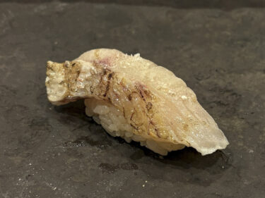 【特別編・追いかけて雪国】
富山湾の恵み「鮨 大門」