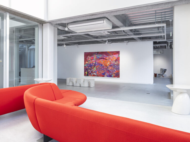 アートとティータイムが出会う
まえばしガレリアで「Art Salon」