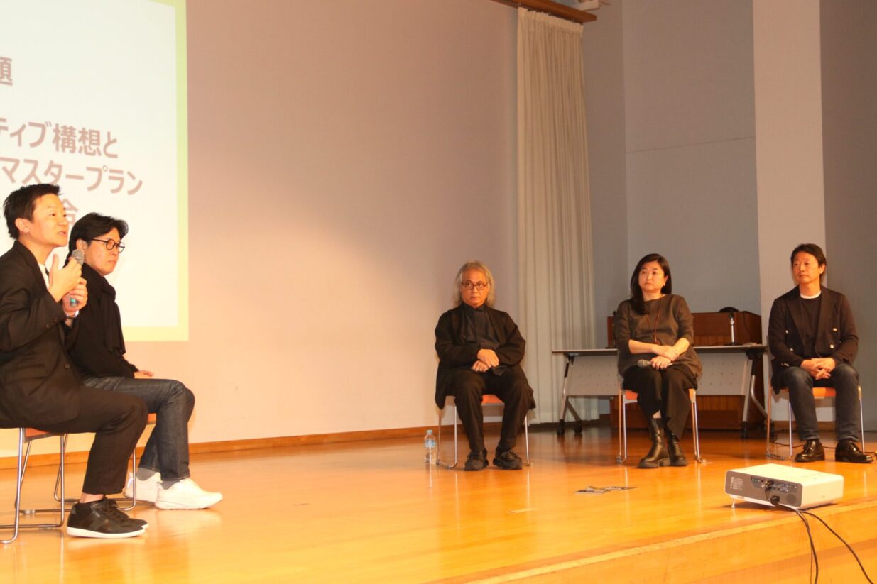 まちづくり 自分事化しよう
前橋をデザインするシンポ
