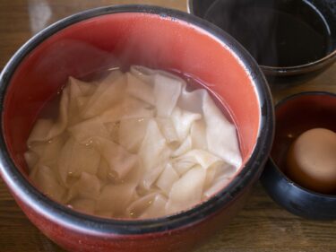 忍者そば 五ヱ門
釜揚げはうどんの原点
