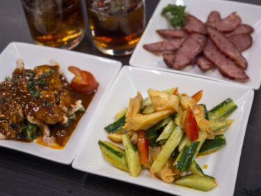 中華酒場 楼蘭（ローラン）
中華の小皿料理はいかが
