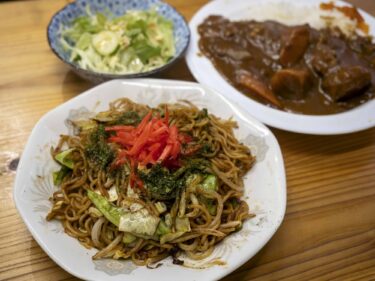 【前橋500円グルメ探検隊▶38】
あおい食堂
