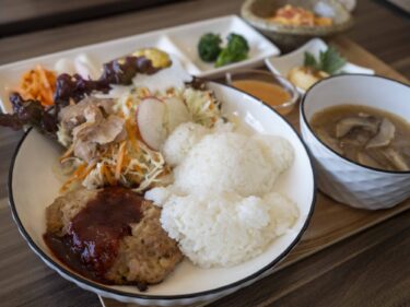 みちくさカフェ Time of your life　
浜田省吾と畑のごちそう