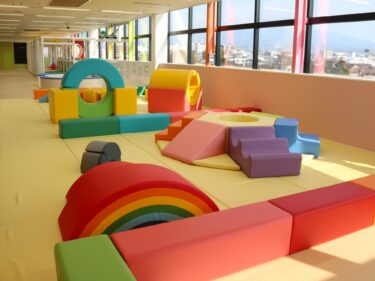 キッズの遊び場できるよ
グリーンドーム前橋に22日
