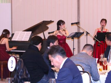 中心街再生で前橋全体を元気に
太陽の会総会で田中さん講演
