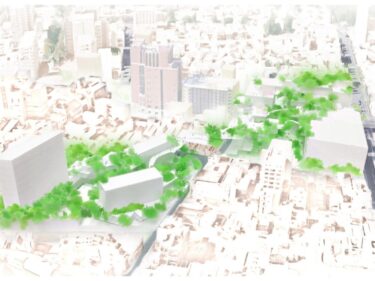前橋市中心街再開発に遅れ
年度内の組合設立見送り
