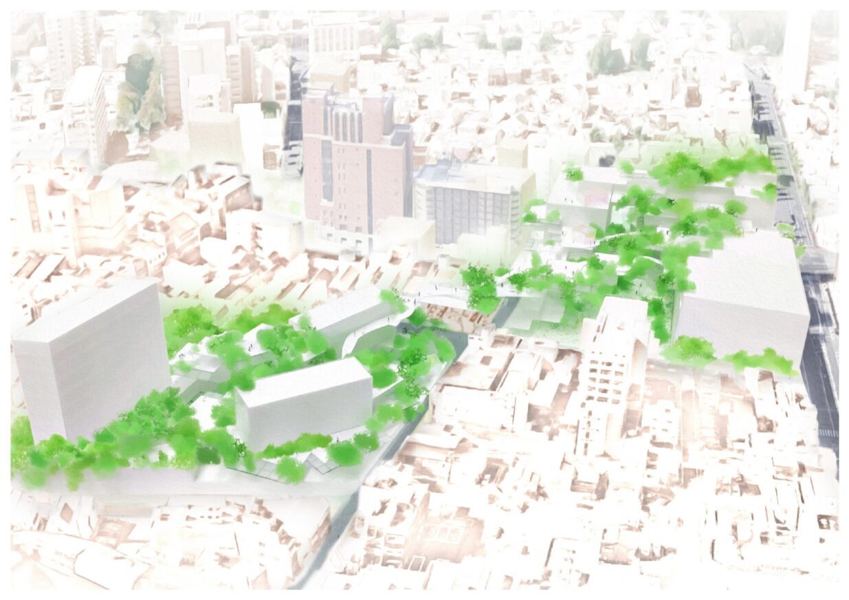 前橋市中心街再開発に遅れ
年度内の組合設立見送り
