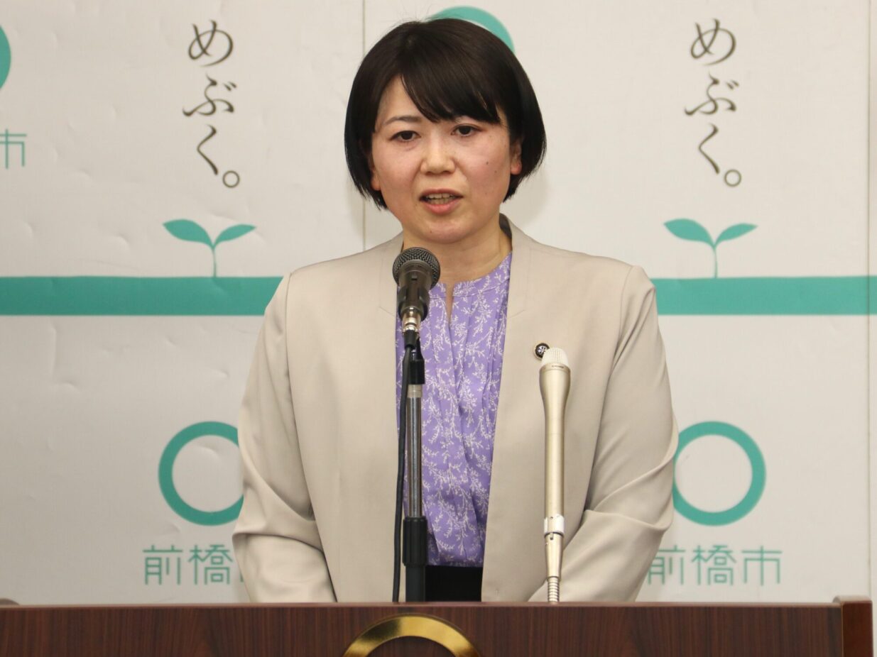 「手続きに則って審査進めている」
前橋テルサ公募で小川晶市長
