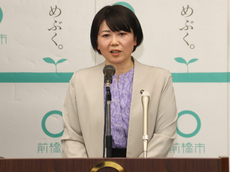 「手続きに則って審査進めている」
前橋テルサ公募で小川晶市長
