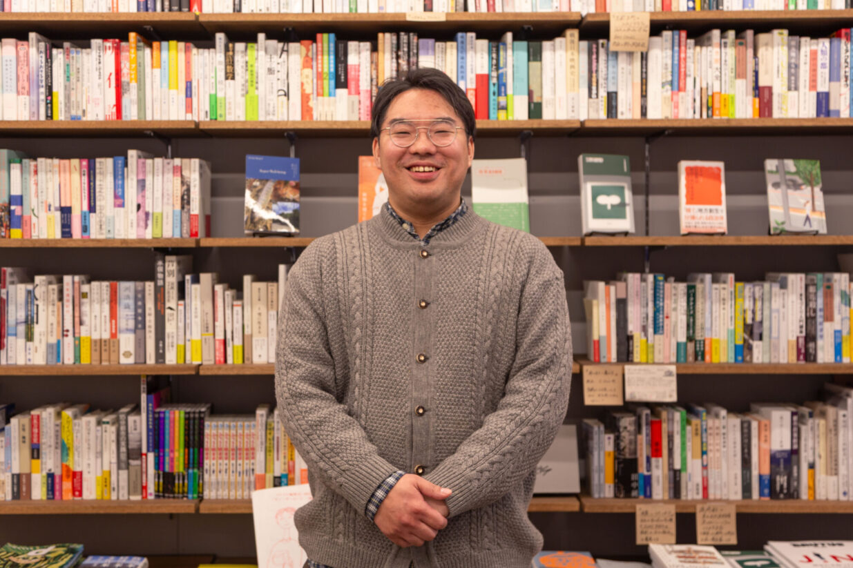 【前橋まちなか新聞▶︎105】
『まちには本屋が必要だと思うから 』
