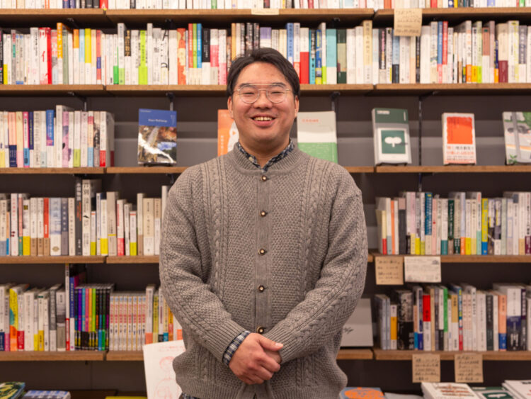 【前橋まちなか新聞▶︎105】
『まちには本屋が必要だと思うから 』
