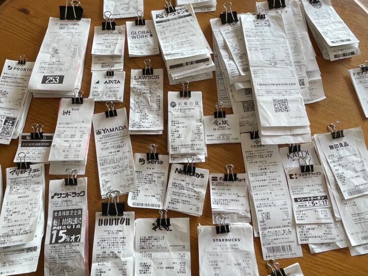 【萩原朔美の前橋航海日誌Vol.55】
レシートが語る前橋の10年