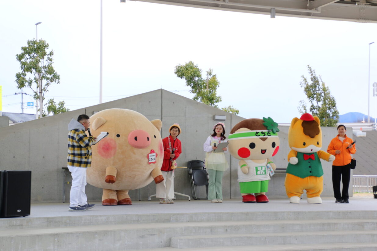 道の駅まえばし赤城 3周年祭
3月20日から3日間開催