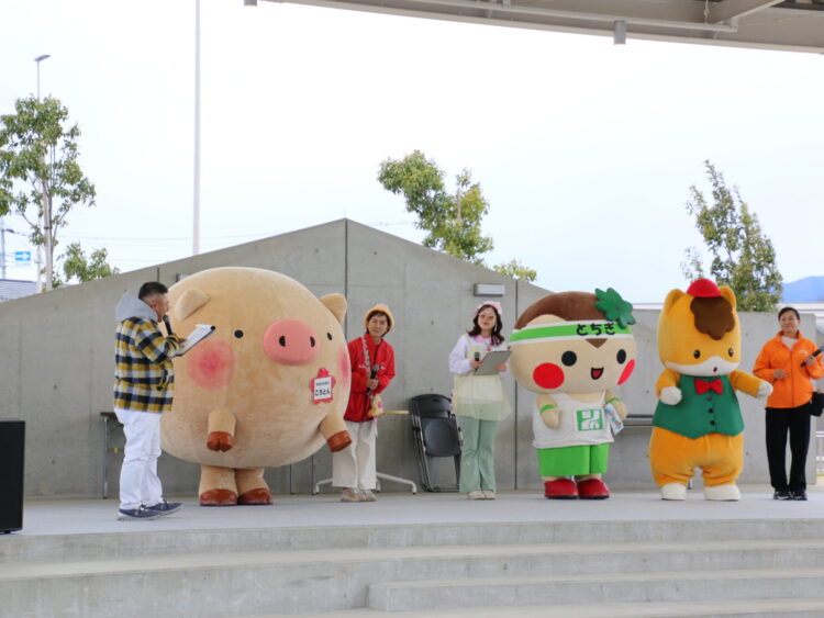 道の駅まえばし赤城 3周年祭
3月20日から3日間開催