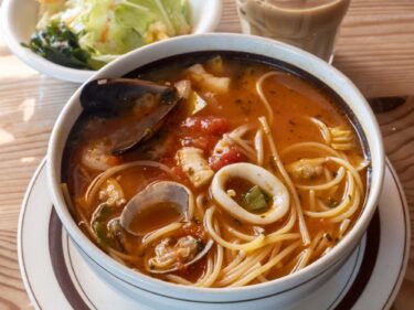 サントス　
ゆでスパ、いまも健在