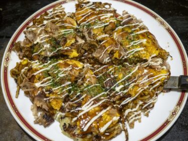 お好み焼はやし　
とろり広島風に降参