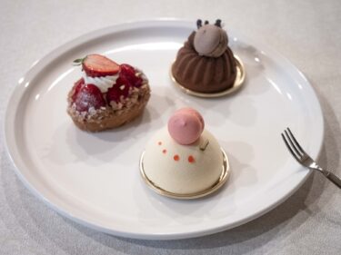 フランス菓子ペッシェミニョン
赤城南麓でパリの誘惑