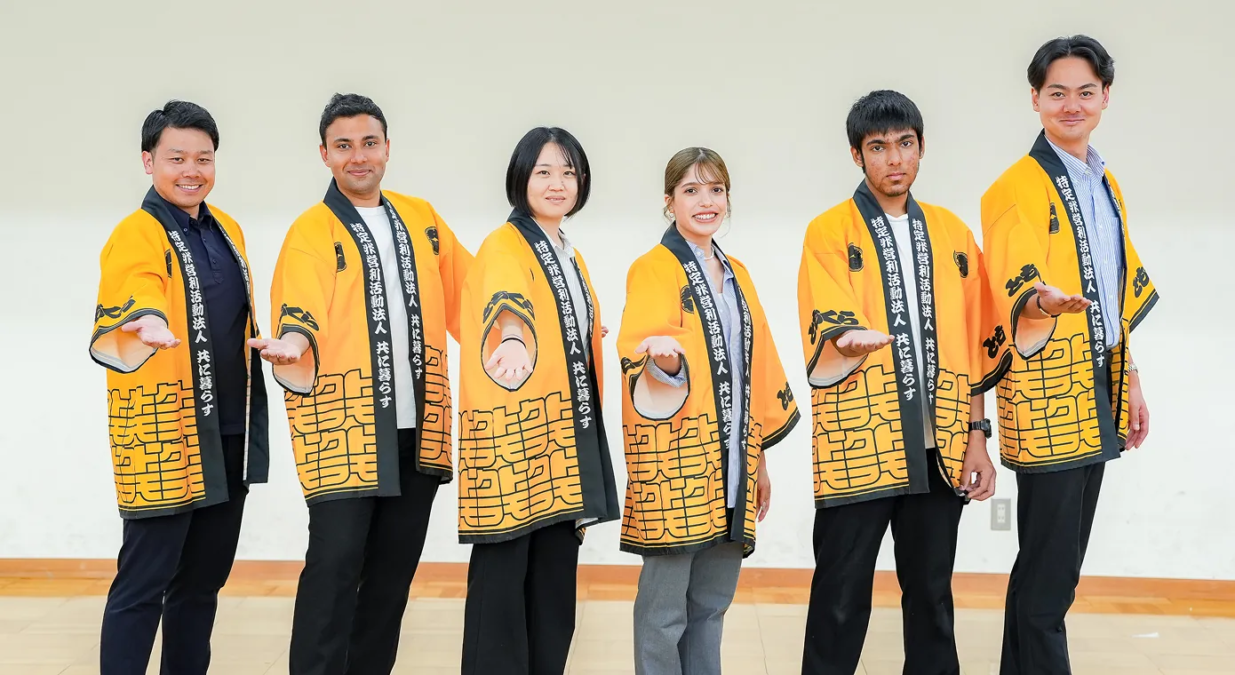 みんなで共に楽しむべぇ
多文化交流に「ともくら祭」
