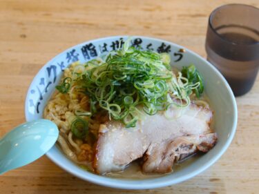 平田の哲二郎
衝撃の塩らーめん
