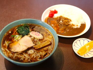 結城屋本店
自家製麺の王道ラーメン
