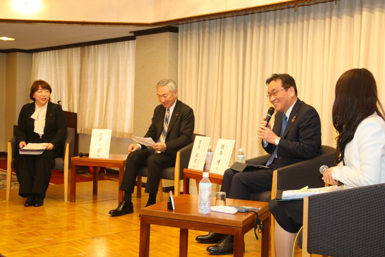 前橋の観光 みんなで育てよう
気仙沼の事例参考に意見交換
