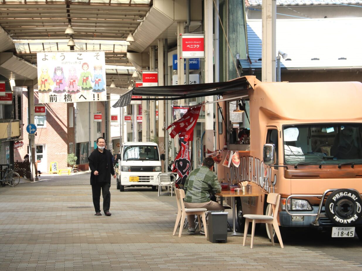 熊本ラーメン「うまか」
前橋・中央通りに出没
