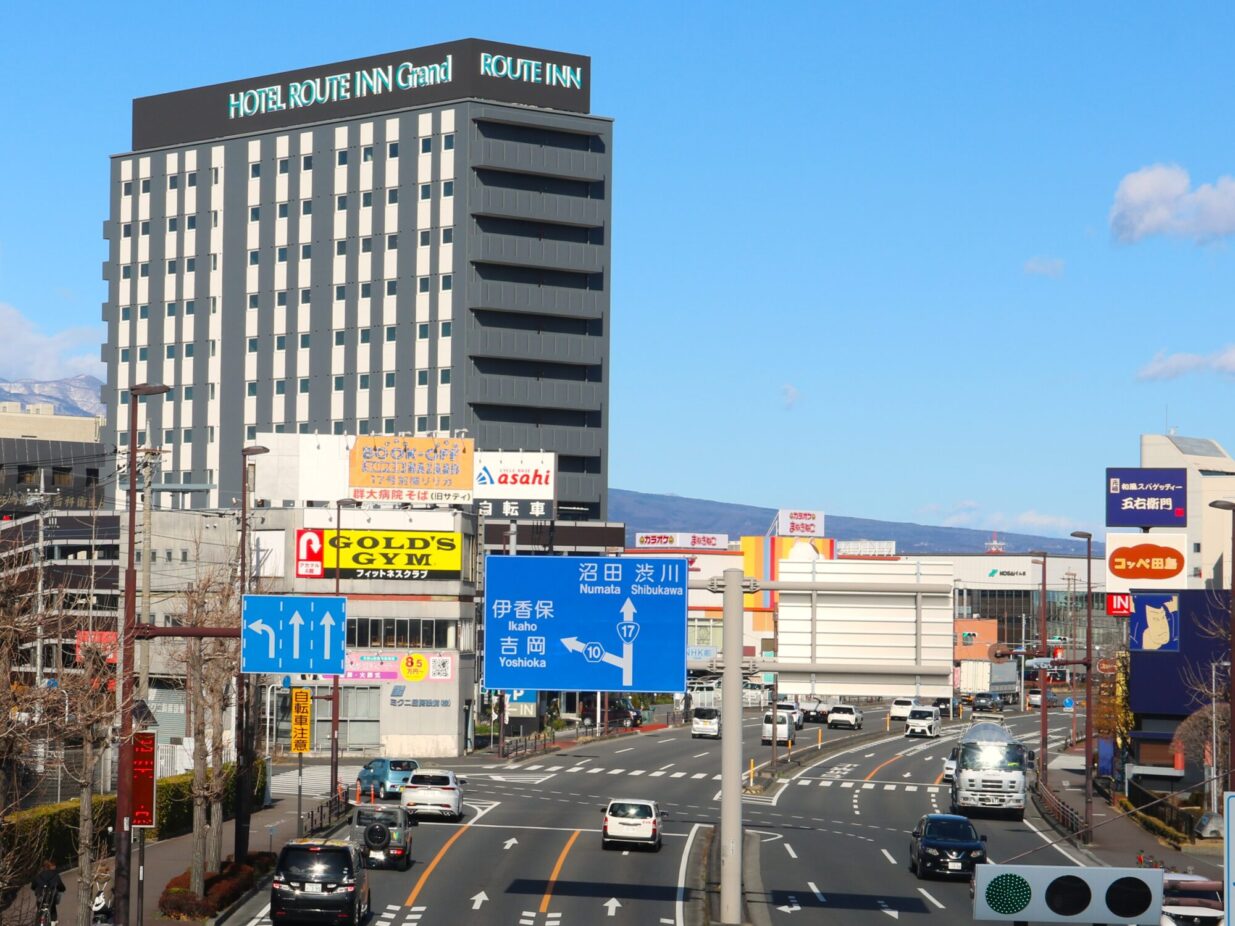 ルートインGrand前橋６日開業
前橋市内最大級の243室
