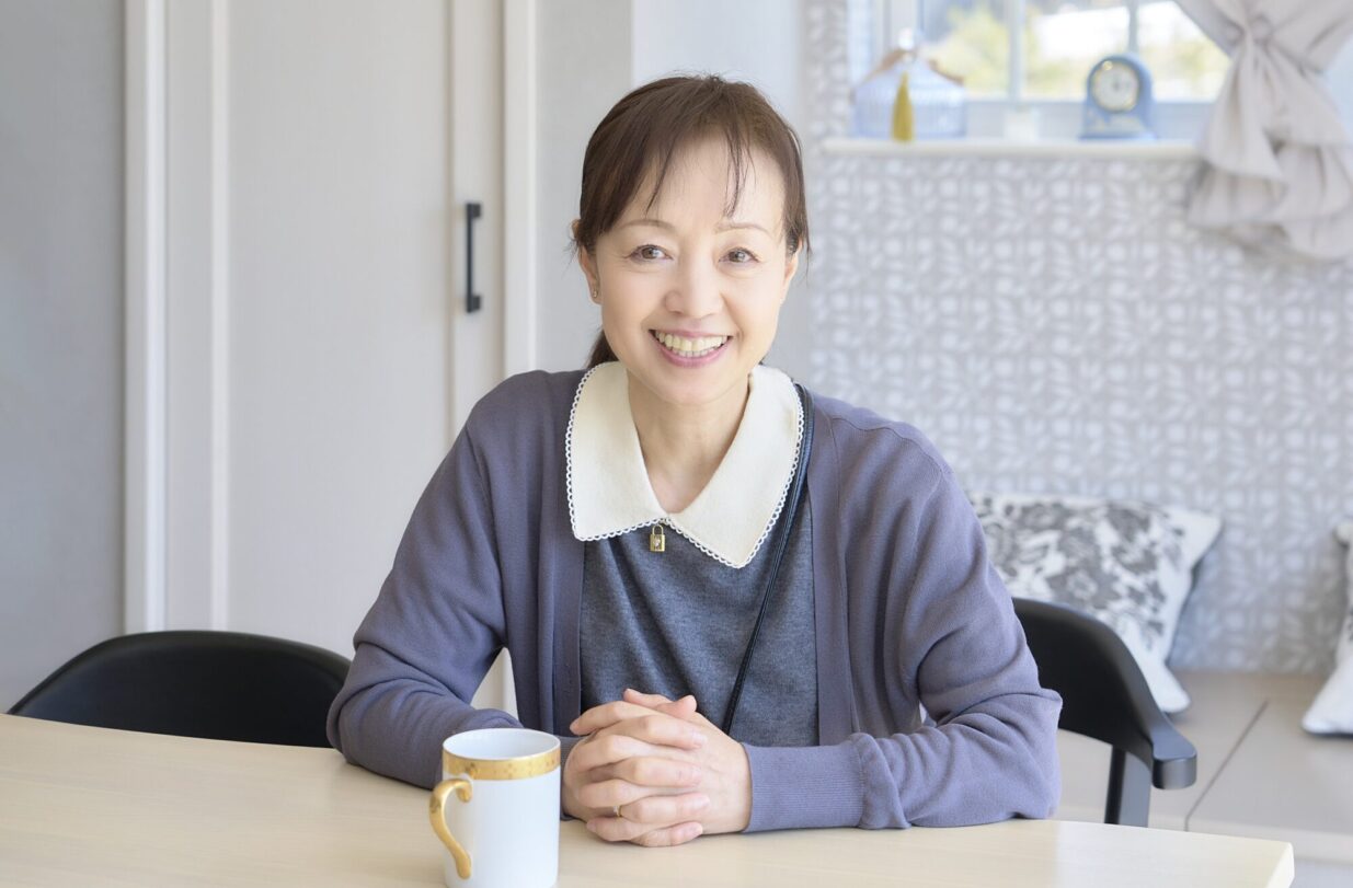 【聞きたい 山﨑寛代さん＜前編＞】
芸能リポーター35年　コロナ禍を機にハーブへ