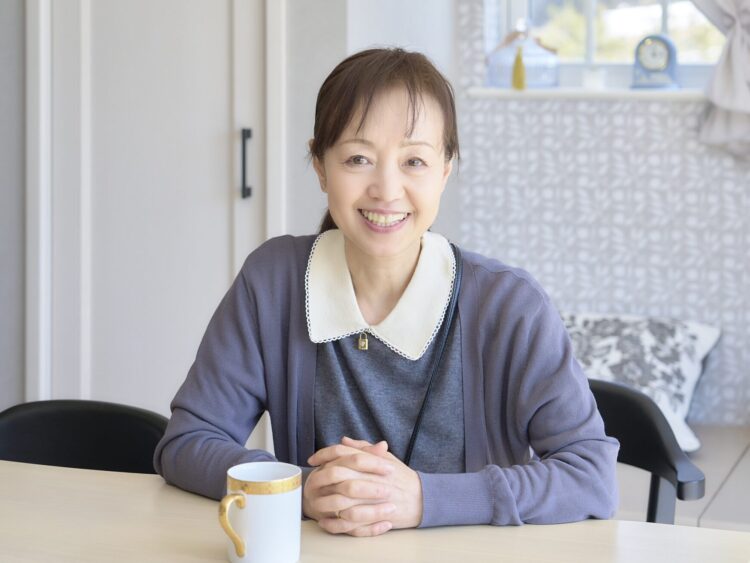 【聞きたい 山﨑寛代さん＜前編＞】
芸能リポーター35年　コロナ禍を機にハーブへ