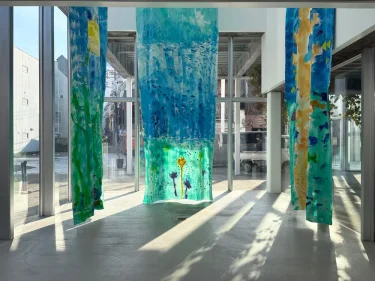 まえばしガレリアで「時間の記憶 」展　
4ギャラリーが共演