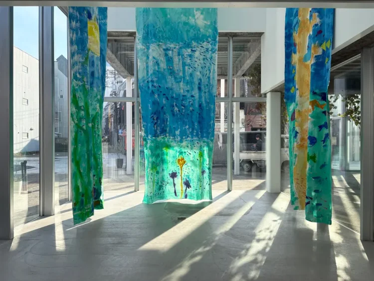 まえばしガレリアで「時間の記憶 」展　
4ギャラリーが共演