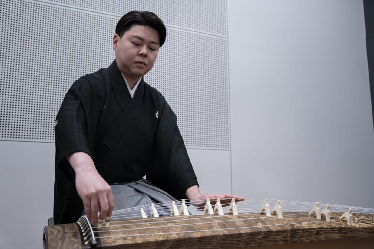 聞きたい 川田健太さん＜後編＞ 
新しい音を探して 
前橋で邦楽を盛り上げたい