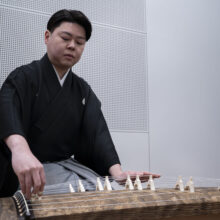 聞きたい 川田健太さん＜前編＞ 小２で出会った琴 進路は中学で決めた