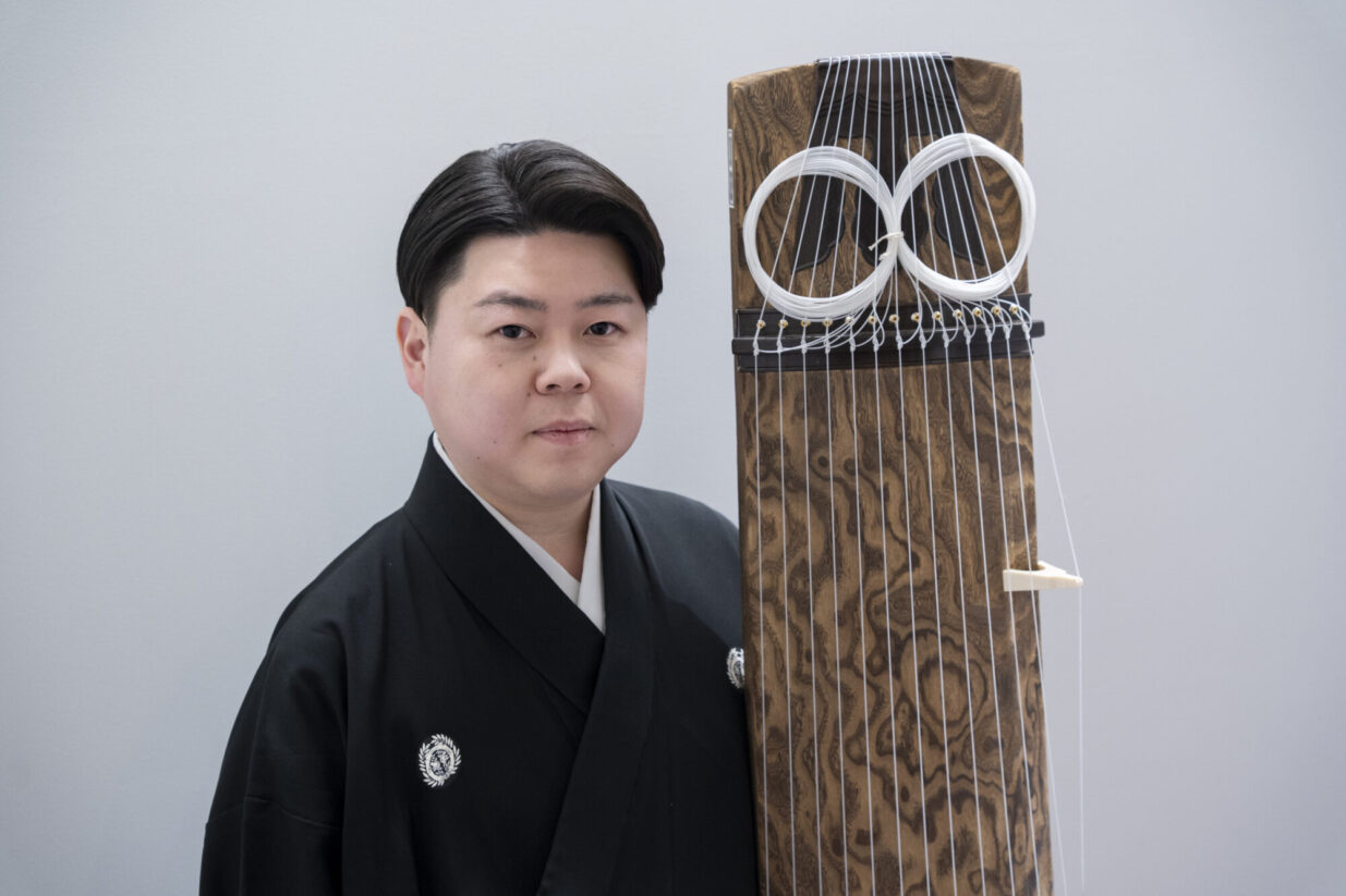 聞きたい 川田健太さん＜前編＞ 
小２で出会った琴 
進路は中学で決めた