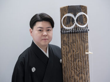 聞きたい 川田健太さん＜前編＞ 
小２で出会った琴 
進路は中学で決めた