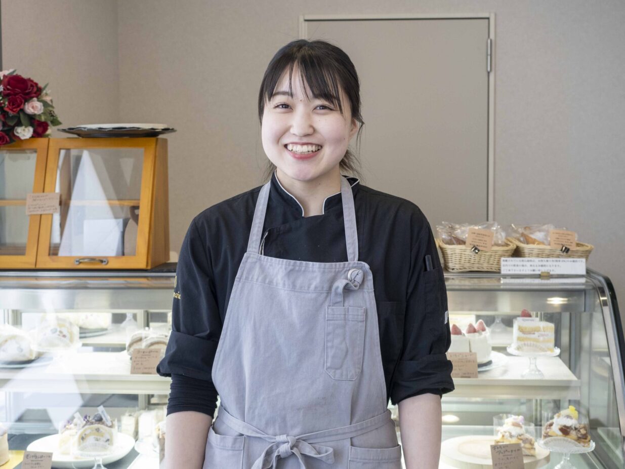小麦アレルギー、米粉で再出発
28歳パティシエの決断