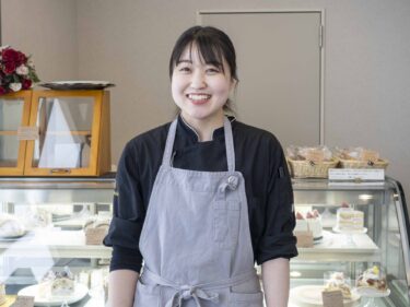 小麦アレルギー、米粉で再出発
28歳パティシエの決断