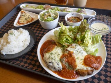 ラッフィナート
満腹へのおもてなし