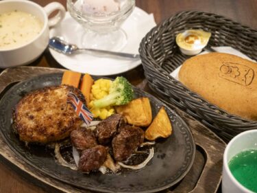 【お子様グルメ①】GGC前橋小相木店　
小さな本格お肉セット