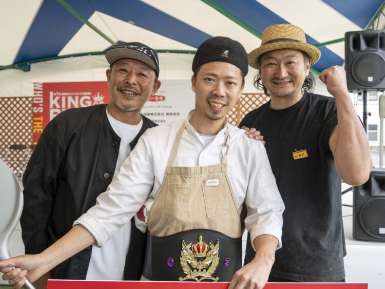 窯焼きピザの頂上決戦 5月9、10日にKING OF PIZZA｜前橋発、新しい風