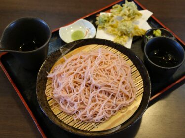 手打ちのお蕎麦屋Reiwa（令和）
サクラを愛で、香りを楽しむ
