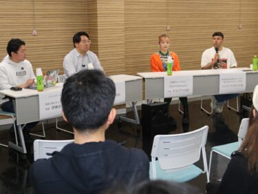 「０→１」前橋で始めよう
若手起業家が本音語る
